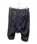 ARMANI EXCHANGE (アルマーニ エクスチェンジ) ナイロンサルエルパンツ ネイビー サイズ:30 未使用品：5000円