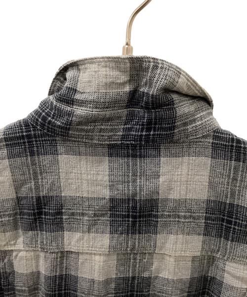 9090（9090）9090 (9090) 長袖シャツ グレー サイズ:XL 未使用品の古着・服飾アイテム