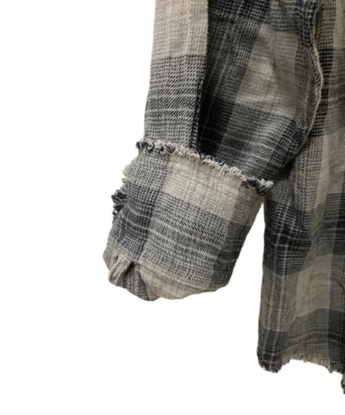 9090（9090）9090 (9090) 長袖シャツ グレー サイズ:XL 未使用品の古着・服飾アイテム