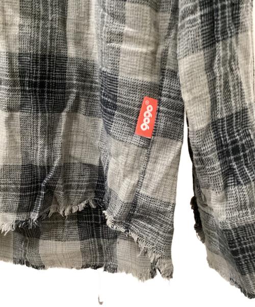 9090（9090）9090 (9090) 長袖シャツ グレー サイズ:XL 未使用品の古着・服飾アイテム