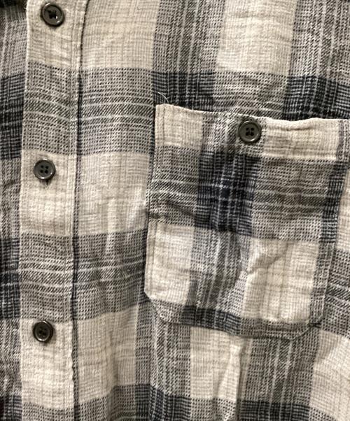 9090（9090）9090 (9090) 長袖シャツ グレー サイズ:XL 未使用品の古着・服飾アイテム