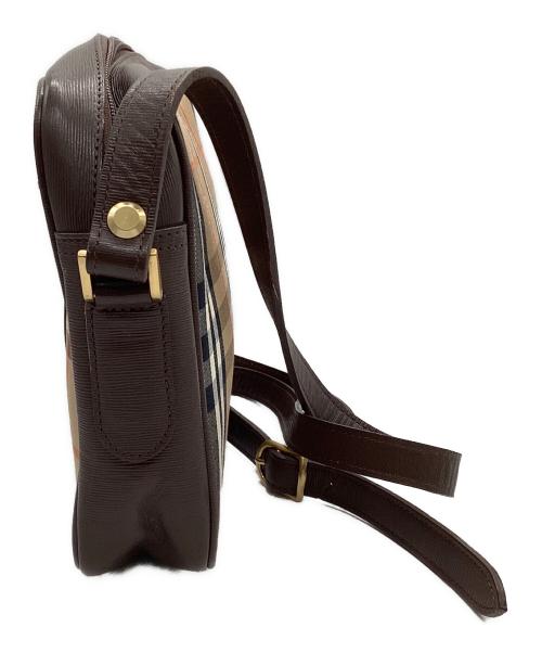 Burberry's（バーバリーズ）Burberry's (バーバリーズ) ショルダーバッグ ブラウンの古着・服飾アイテム