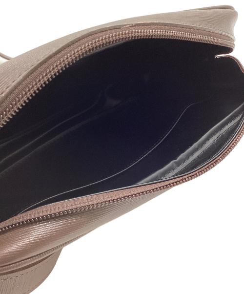 Burberry's（バーバリーズ）Burberry's (バーバリーズ) ショルダーバッグ ブラウンの古着・服飾アイテム