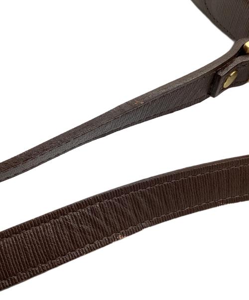 Burberry's（バーバリーズ）Burberry's (バーバリーズ) ショルダーバッグ ブラウンの古着・服飾アイテム