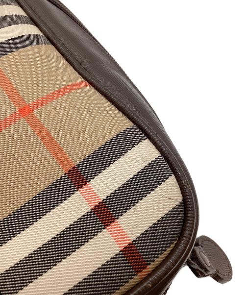 Burberry's（バーバリーズ）Burberry's (バーバリーズ) ショルダーバッグ ブラウンの古着・服飾アイテム