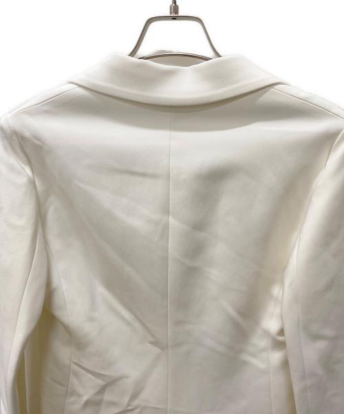 AMTEPRIMA（アンテプリマ）AMTEPRIMA (アンテプリマ) テーラードジャケット ホワイト サイズ:M 未使用品の古着・服飾アイテム