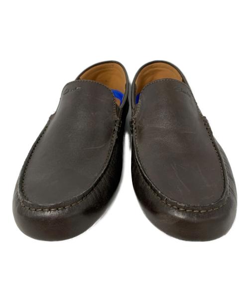 CLARKS（クラークス）CLARKS (クラークス) ローファー ブラウン サイズ:27cmの古着・服飾アイテム