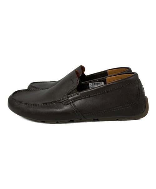 CLARKS（クラークス）CLARKS (クラークス) ローファー ブラウン サイズ:27cmの古着・服飾アイテム