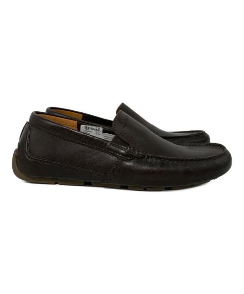 CLARKS（クラークス）CLARKS (クラークス) ローファー ブラウン サイズ:27cmの古着・服飾アイテム
