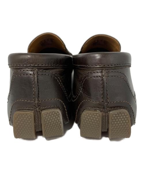 CLARKS（クラークス）CLARKS (クラークス) ローファー ブラウン サイズ:27cmの古着・服飾アイテム