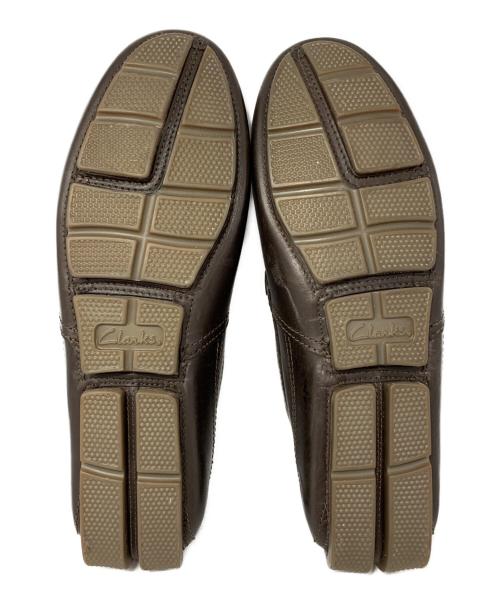 CLARKS（クラークス）CLARKS (クラークス) ローファー ブラウン サイズ:27cmの古着・服飾アイテム
