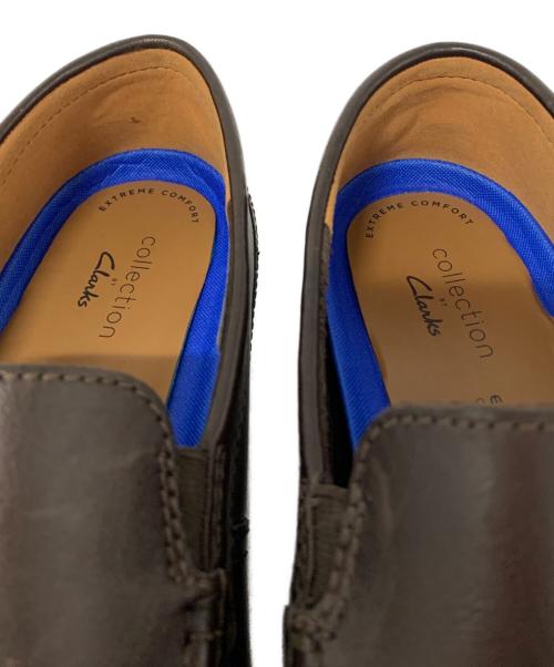 CLARKS（クラークス）CLARKS (クラークス) ローファー ブラウン サイズ:27cmの古着・服飾アイテム