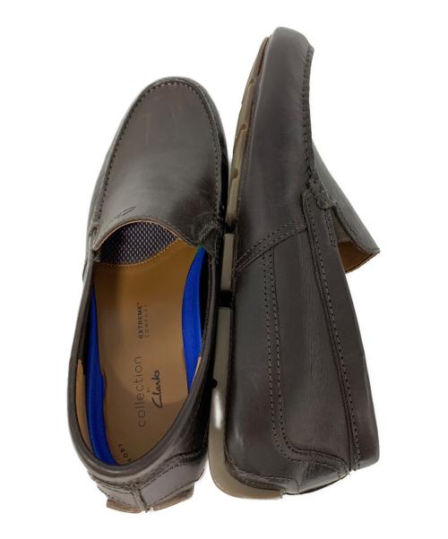 CLARKS（クラークス）CLARKS (クラークス) ローファー ブラウン サイズ:27cmの古着・服飾アイテム