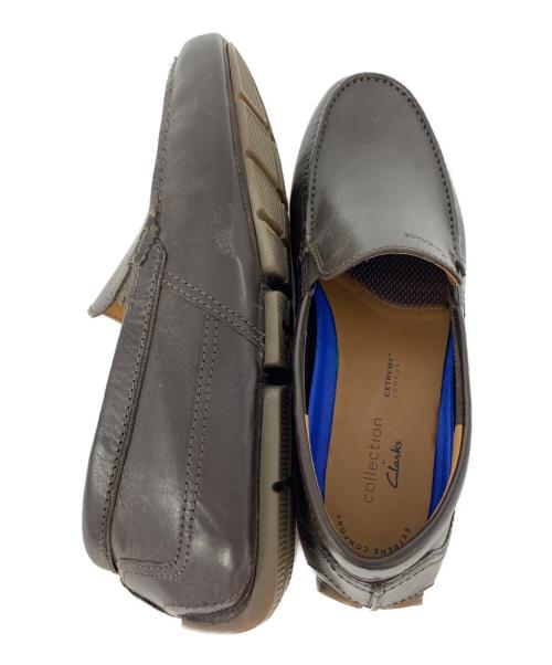 CLARKS（クラークス）CLARKS (クラークス) ローファー ブラウン サイズ:27cmの古着・服飾アイテム