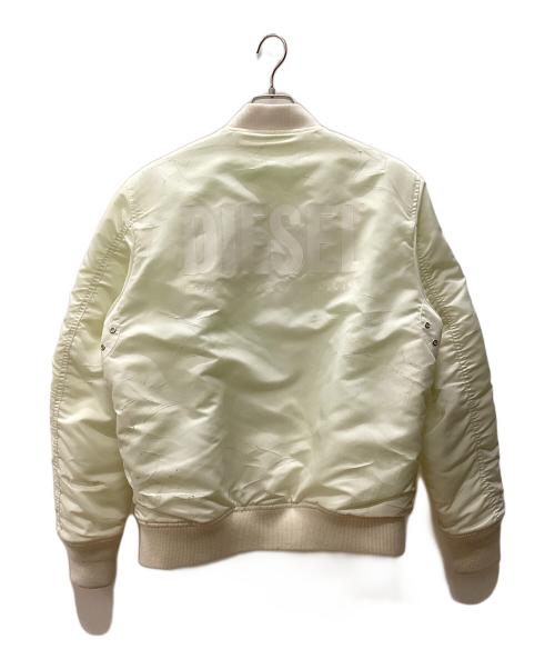 DIESEL（ディーゼル）DIESEL (ディーゼル) J-ROSS -REV JACKET アイボリー サイズ:Sの古着・服飾アイテム