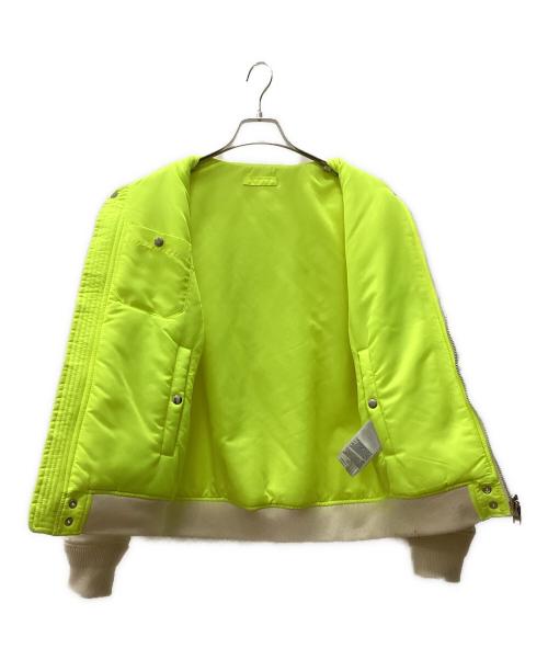 DIESEL（ディーゼル）DIESEL (ディーゼル) J-ROSS -REV JACKET アイボリー サイズ:Sの古着・服飾アイテム