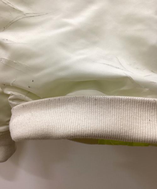 DIESEL（ディーゼル）DIESEL (ディーゼル) J-ROSS -REV JACKET アイボリー サイズ:Sの古着・服飾アイテム