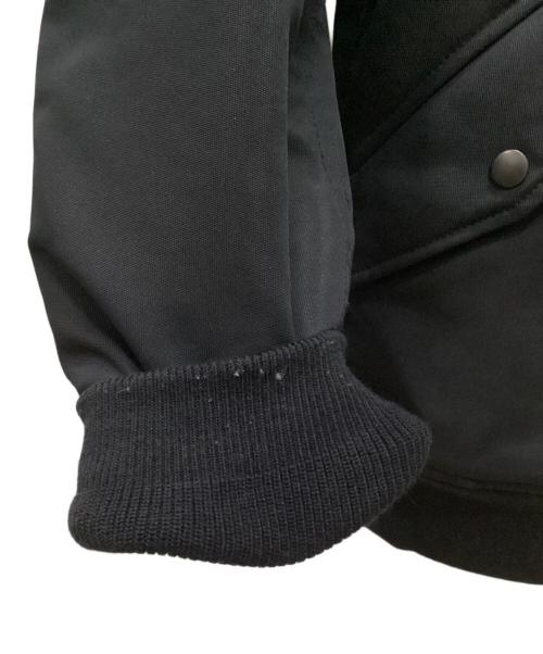 BEAUTY&YOUTH UNITED ARROWS（ビューティーアンドユースユナイテッドアローズ）BEAUTY&YOUTH UNITED ARROWS (ビューティーアンドユースユナイテッドアローズ) BY ∴ カルゼ ファー MA-1 ネイビー サイズ:Ｍの古着・服飾アイテム