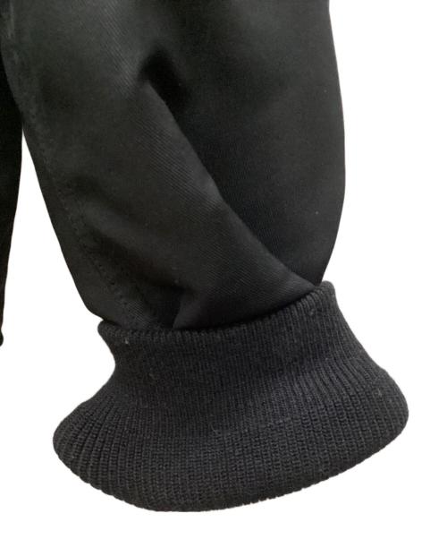 BEAUTY&YOUTH UNITED ARROWS（ビューティーアンドユースユナイテッドアローズ）BEAUTY&YOUTH UNITED ARROWS (ビューティーアンドユースユナイテッドアローズ) BY ∴ カルゼ ファー MA-1 ネイビー サイズ:Ｍの古着・服飾アイテム