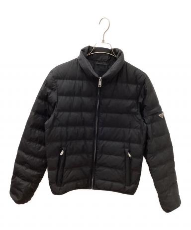 中古・古着通販】PRADA (プラダ) ダウンジャケット ブラック サイズ:44