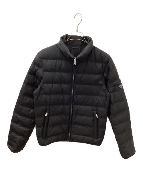 PRADA（プラダ）PRADA (プラダ) ダウンジャケット ブラック サイズ:44の古着・服飾アイテム