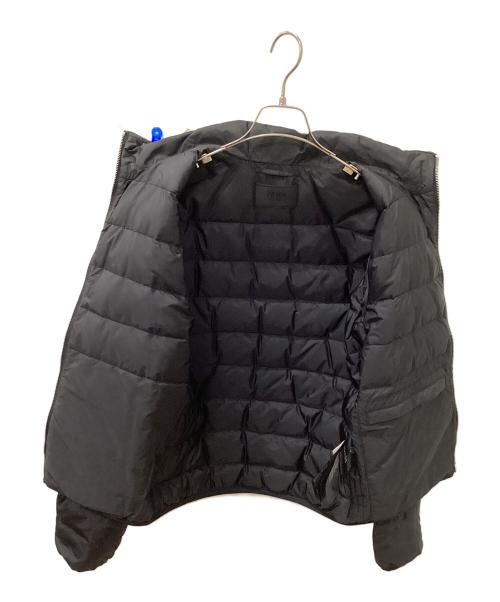 PRADA（プラダ）PRADA (プラダ) ダウンジャケット ブラック サイズ:44の古着・服飾アイテム