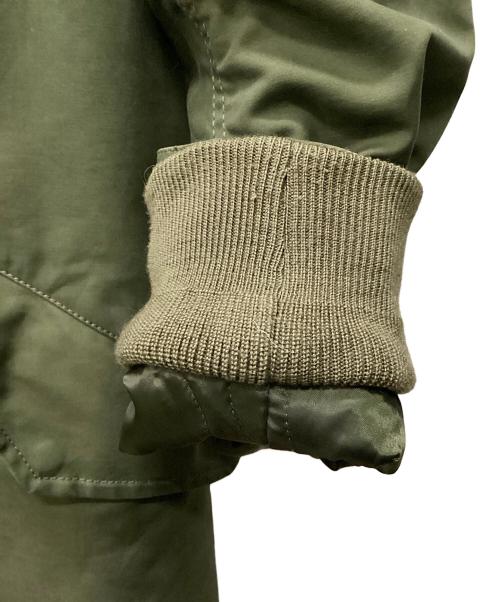 AMERICAN RAG CIE（アメリカンラグシー）AMERICAN RAG CIE (アメリカンラグシー) チャイニーズラクーンファーモッズコート オリーブ サイズ:1の古着・服飾アイテム