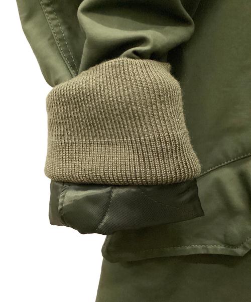 AMERICAN RAG CIE（アメリカンラグシー）AMERICAN RAG CIE (アメリカンラグシー) チャイニーズラクーンファーモッズコート オリーブ サイズ:1の古着・服飾アイテム