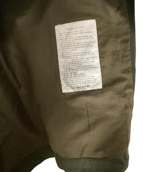 AMERICAN RAG CIE（アメリカンラグシー）AMERICAN RAG CIE (アメリカンラグシー) チャイニーズラクーンファーモッズコート オリーブ サイズ:1の古着・服飾アイテム