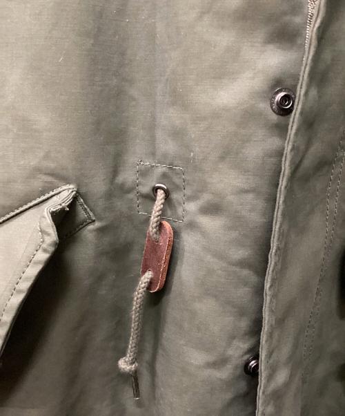 AMERICAN RAG CIE（アメリカンラグシー）AMERICAN RAG CIE (アメリカンラグシー) チャイニーズラクーンファーモッズコート オリーブ サイズ:1の古着・服飾アイテム