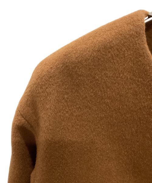 U.A. GreenLabelRelaxing（ユナイテッドアローズグリーンレーベル リラクシング）U.A. GreenLabelRelaxing (ユナイテッドアローズグリーンレーベル リラクシング) ロングコート オレンジ サイズ:36の古着・服飾アイテム