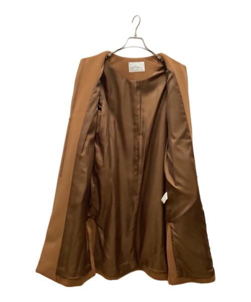 U.A. GreenLabelRelaxing（ユナイテッドアローズグリーンレーベル リラクシング）U.A. GreenLabelRelaxing (ユナイテッドアローズグリーンレーベル リラクシング) ロングコート オレンジ サイズ:36の古着・服飾アイテム