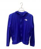 THE NORTH FACEザ ノース フェイス）の古着「SWALLOWTAIL HOODIE」｜ブルー