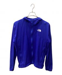 THE NORTH FACE（ザ ノース フェイス）の古着「SWALLOWTAIL HOODIE」｜ブルー