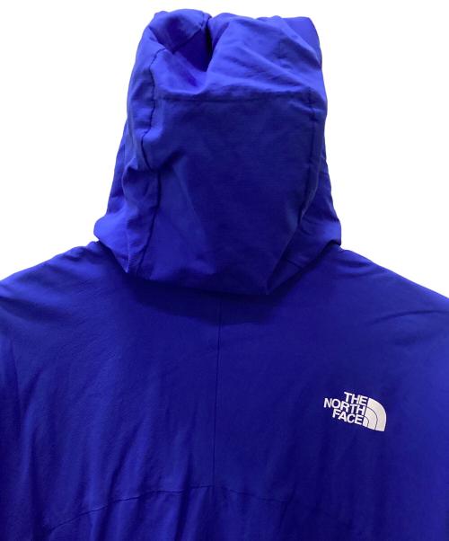 THE NORTH FACE（ザ ノース フェイス）THE NORTH FACE (ザ ノース フェイス) SWALLOWTAIL HOODIE ブルー サイズ:Mの古着・服飾アイテム