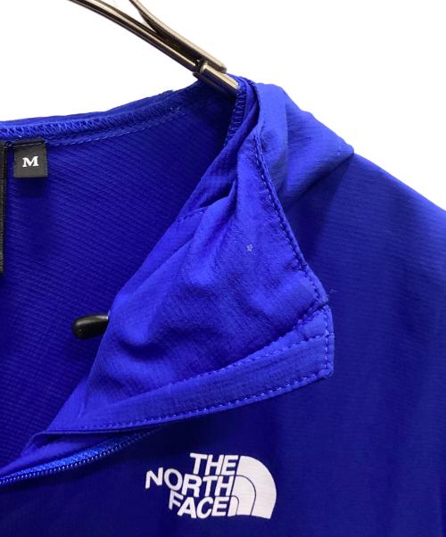 THE NORTH FACE（ザ ノース フェイス）THE NORTH FACE (ザ ノース フェイス) SWALLOWTAIL HOODIE ブルー サイズ:Mの古着・服飾アイテム