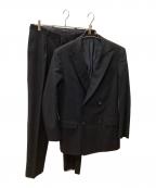 JIL SANDERジルサンダー）の古着「ダブルセットアップスーツ」｜ブラック