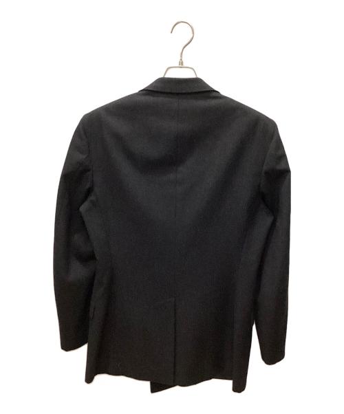 JIL SANDER（ジルサンダー）JIL SANDER (ジルサンダー) ダブルセットアップスーツ ブラック サイズ:46/44の古着・服飾アイテム