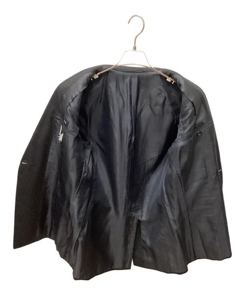 JIL SANDER（ジルサンダー）JIL SANDER (ジルサンダー) ダブルセットアップスーツ ブラック サイズ:46/44の古着・服飾アイテム