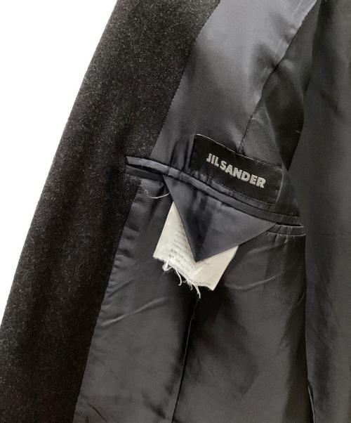 JIL SANDER（ジルサンダー）JIL SANDER (ジルサンダー) ダブルセットアップスーツ ブラック サイズ:46/44の古着・服飾アイテム
