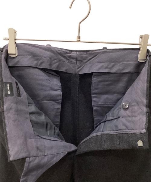 JIL SANDER（ジルサンダー）JIL SANDER (ジルサンダー) ダブルセットアップスーツ ブラック サイズ:46/44の古着・服飾アイテム