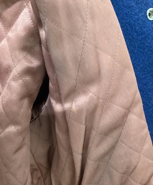 STYLE EYES（スタイルアイズ）STYLE EYES (スタイルアイズ) スタジャン ブルー×ホワイト サイズ:38の古着・服飾アイテム