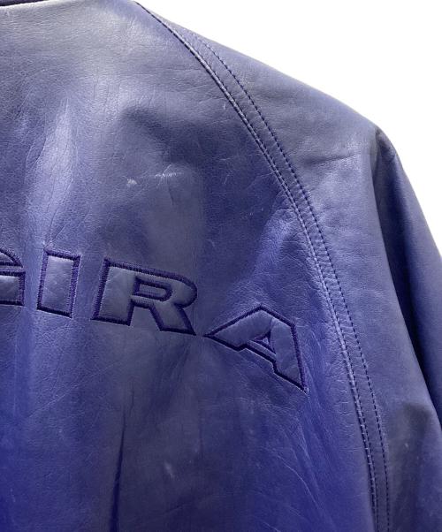 OTAGIRA（オタギラ）OTAGIRA (オタギラ) レザージャケット ブルー サイズ:Lの古着・服飾アイテム