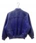 OTAGIRA (オタギラ) レザージャケット ブルー サイズ:L：9000円