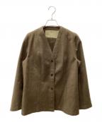 French Armyフランス軍）の古着「ウールライナー」｜オリーブ