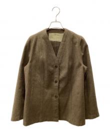 French Army（フランス軍）の古着「ウールライナー」｜オリーブ