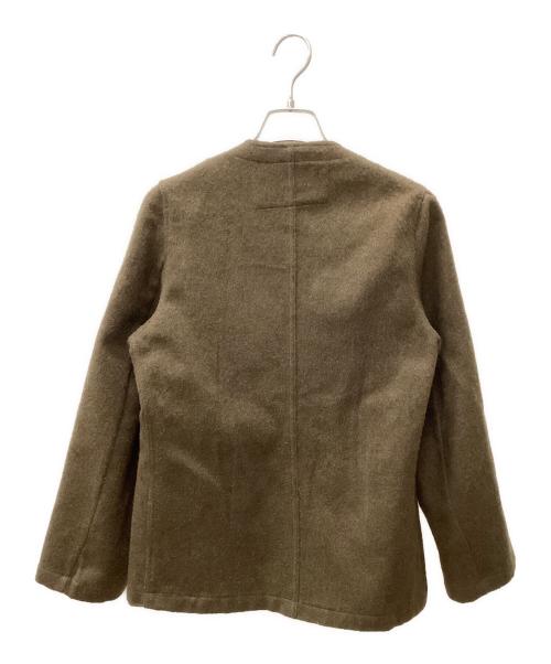 French Army（フランス軍）French Army (フランス軍) ウールライナー オリーブ サイズ:38-Lの古着・服飾アイテム