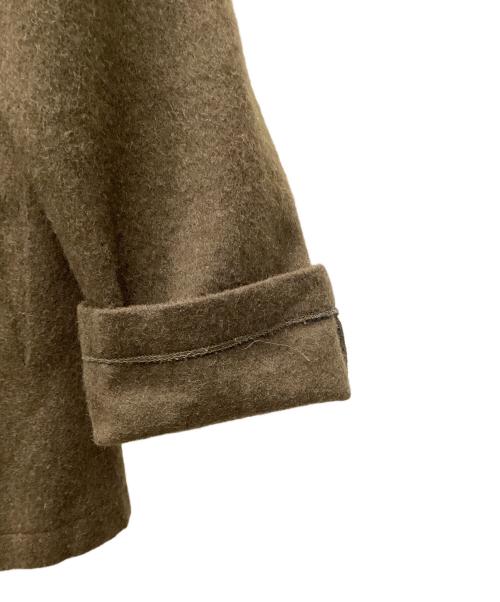 French Army（フランス軍）French Army (フランス軍) ウールライナー オリーブ サイズ:38-Lの古着・服飾アイテム