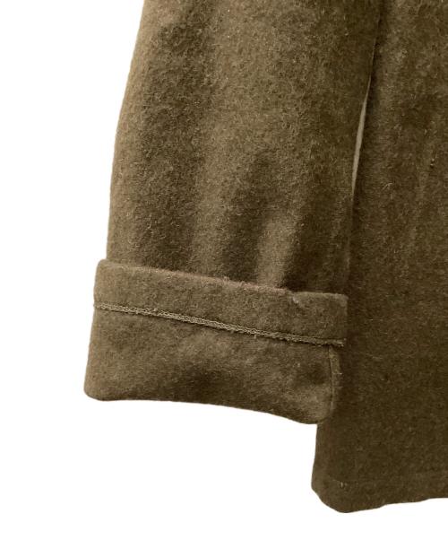 French Army（フランス軍）French Army (フランス軍) ウールライナー オリーブ サイズ:38-Lの古着・服飾アイテム