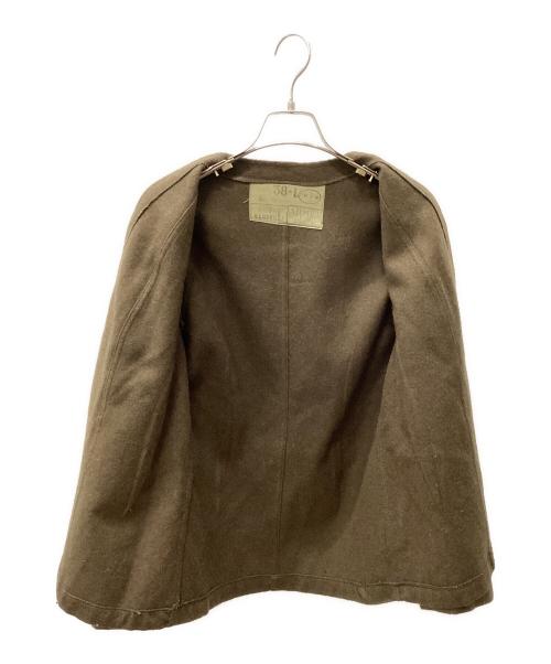 French Army（フランス軍）French Army (フランス軍) ウールライナー オリーブ サイズ:38-Lの古着・服飾アイテム